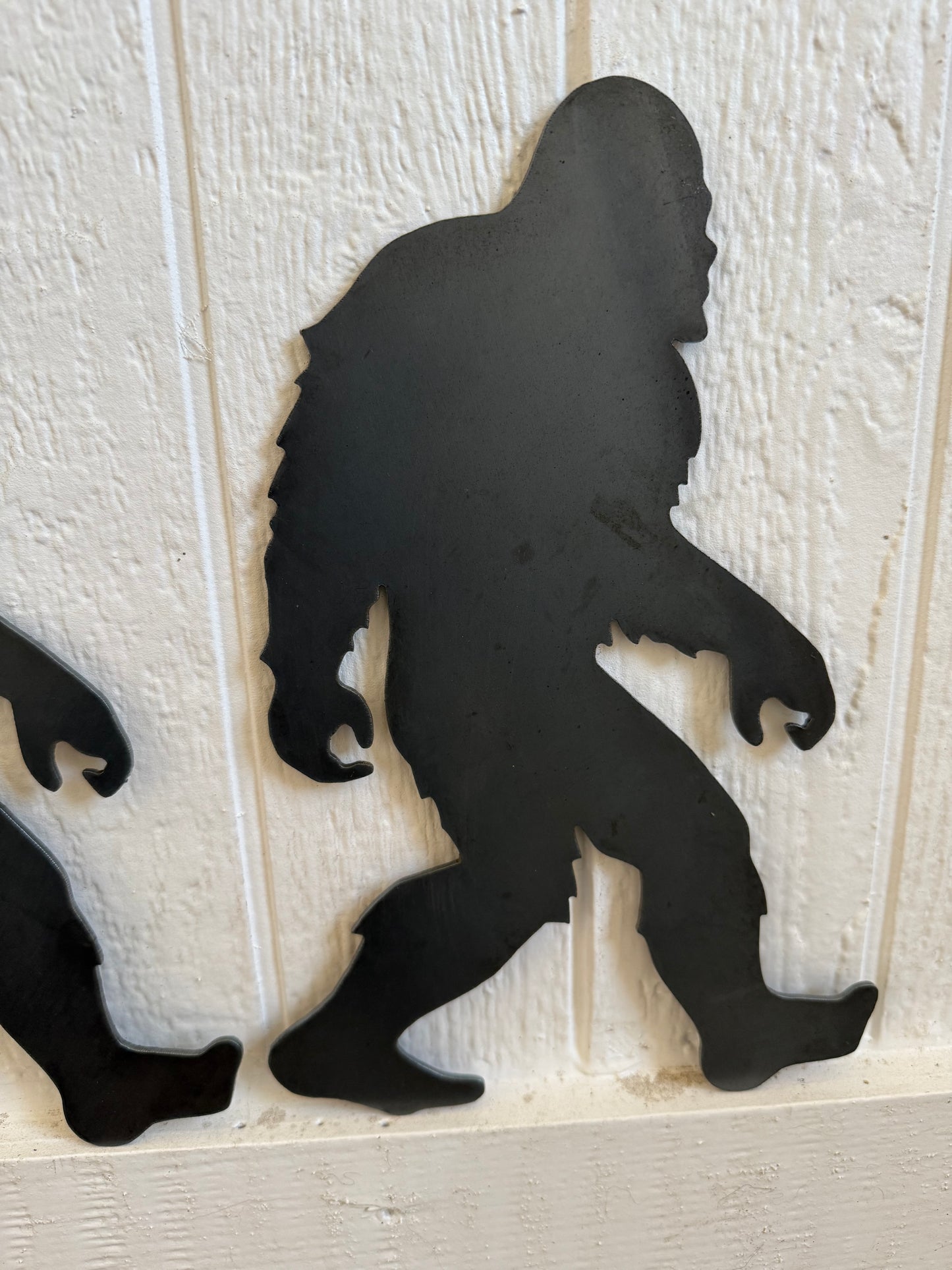 Bigfoot Metal Art Cutout