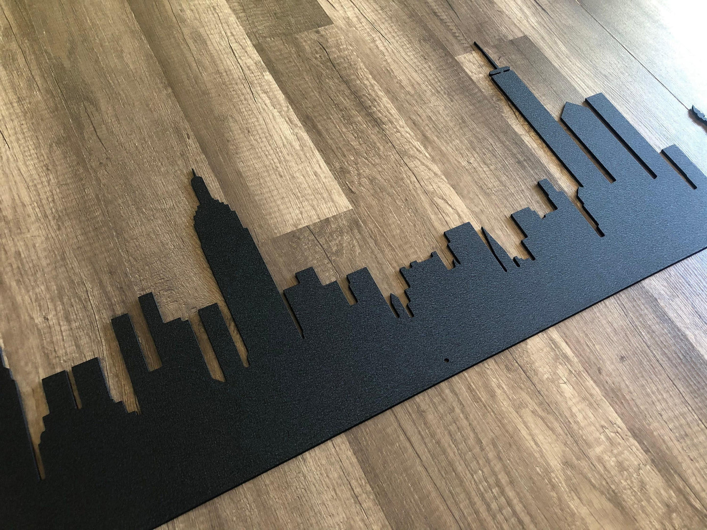 New York City, New York Skyline - Steel Sign - Metal Art