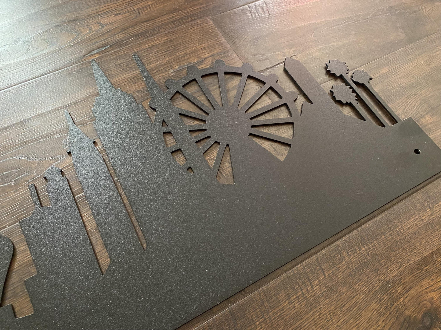 Las Vegas Nevada Skyline - Decorative Steel Sign - Metal Art