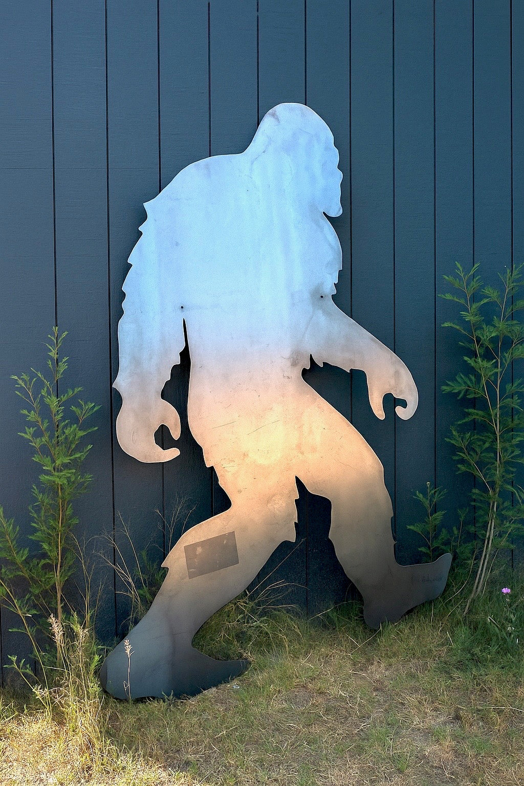 Bigfoot Metal Art Cutout