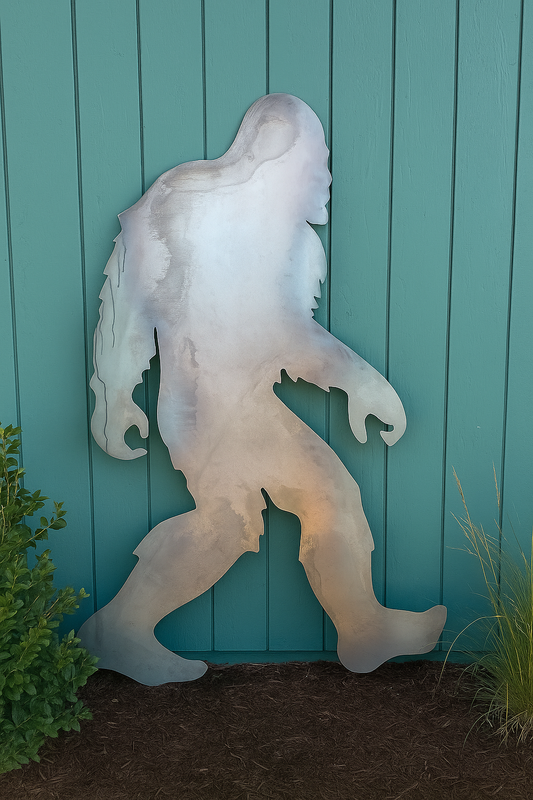 Bigfoot Metal Art Cutout