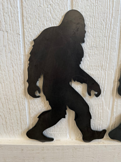 Bigfoot Metal Art Cutout