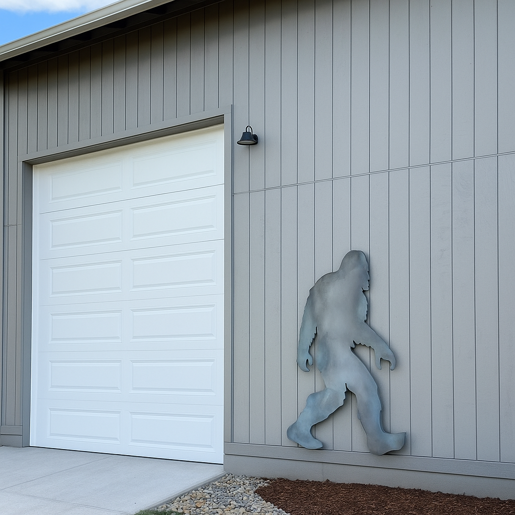 Bigfoot Metal Art Cutout