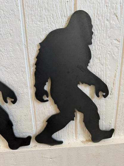 Bigfoot Metal Art Cutout