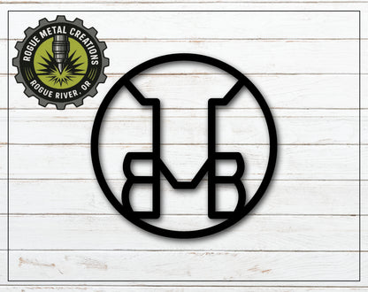 Custom Metal Sign - Your Logo, Brand, Business, Artwork, New Idea