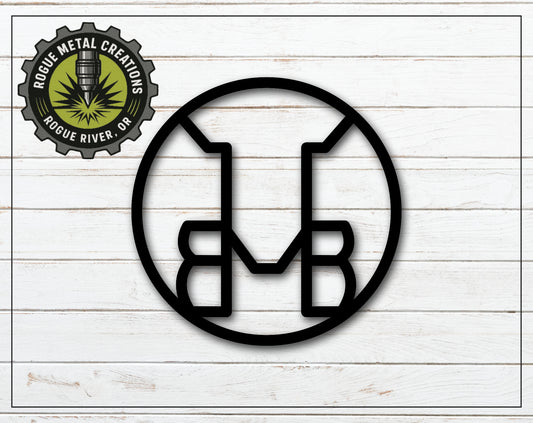 Custom Metal Sign - Your Logo, Brand, Business, Artwork, New Idea