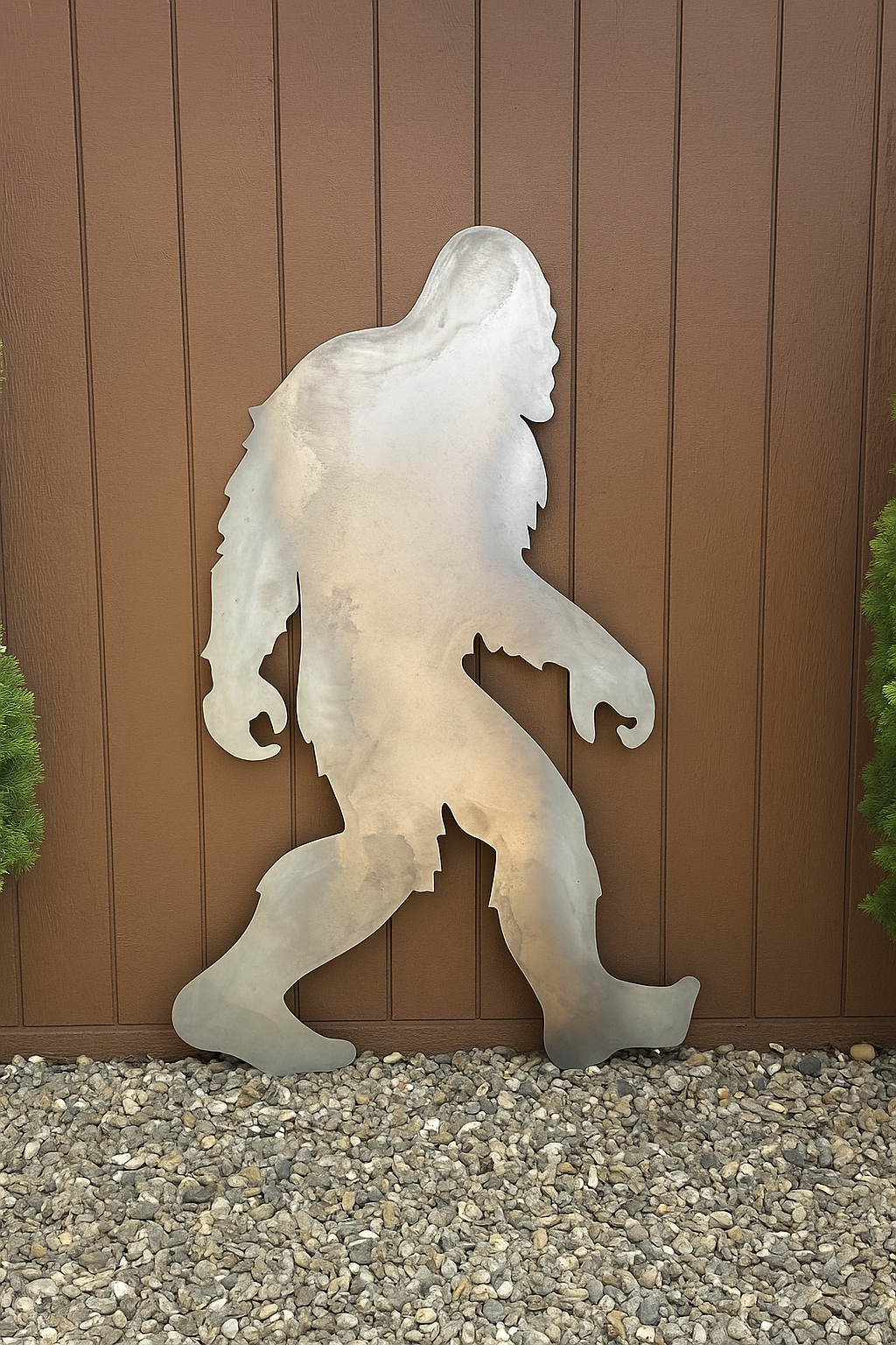 Bigfoot Metal Art Cutout