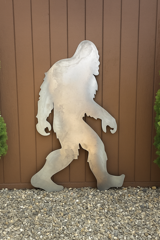 Bigfoot Metal Art Cutout