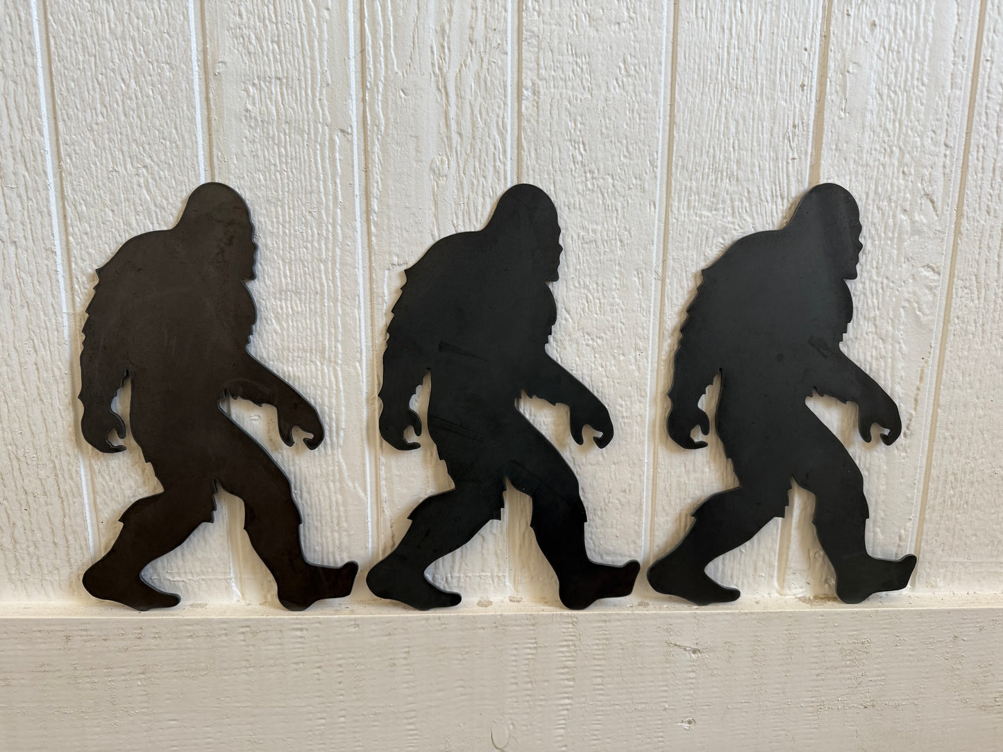Bigfoot Metal Art Cutout