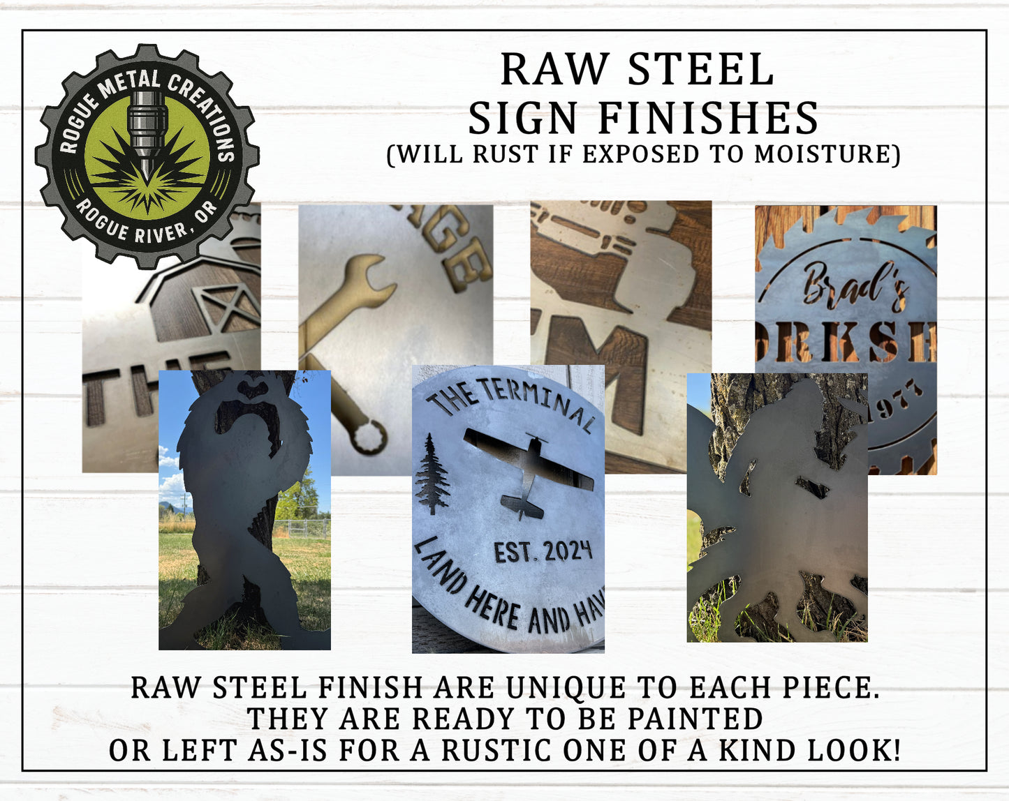 Australian Shepard - Aussie Banner Sign - Personalized  Pet Welcome Steel Sign - Metal Art