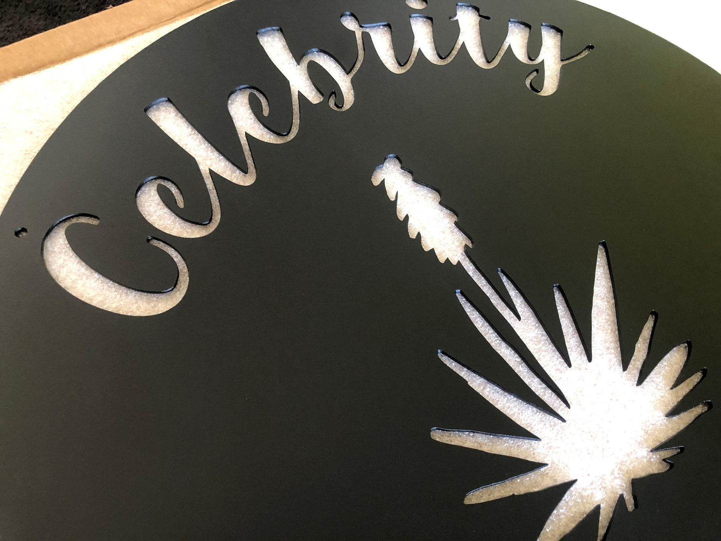 Yucca Plant Sign - Desert - Personalized Steel Sign - Metal Art - SQ100