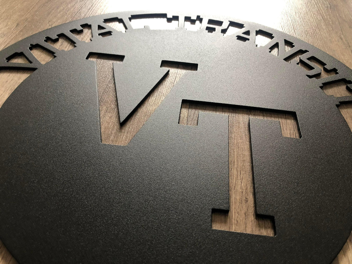 Business Name Sign - Sign- Personalized Steel Sign - Metal Art - SQ100