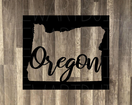 OREGON STATE Sign - Gift Memorabilia Steel Sign - Metal Art - SQ100