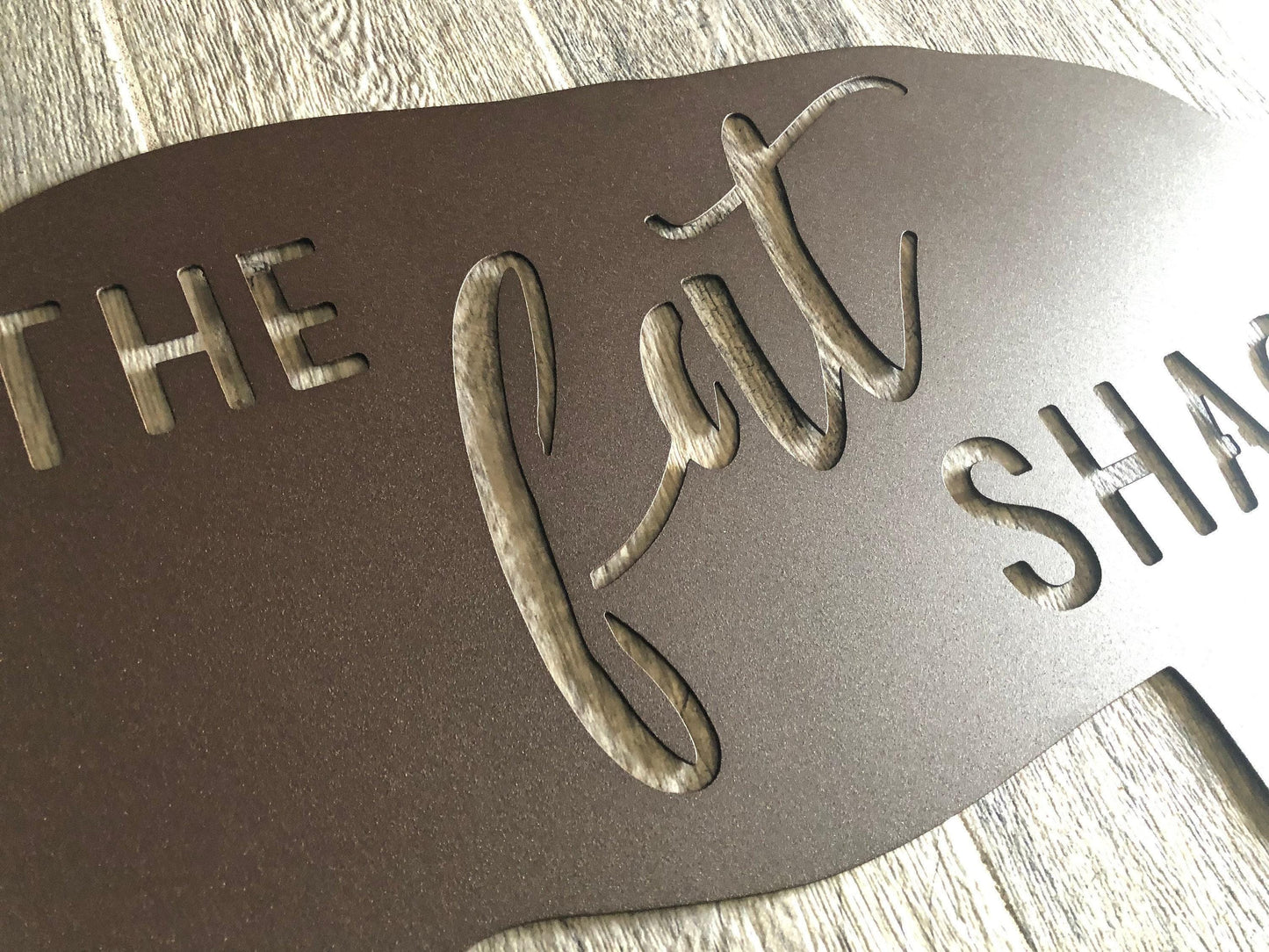 Pig - Hog Shaped Sign - Farm, Barn - Personalized Steel Sign - Metal Art